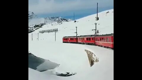 Bernina Express Switzerland 🇨🇭