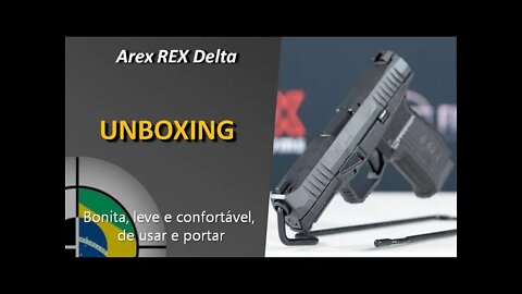 Unboxing - Arex REX Delta (9mm Luger semi auto Pistol)