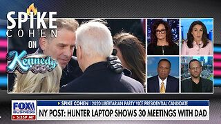 Did Hunter Biden stiff a Russian Hooker? - Spike on Kennedy - 7/18/22 - pt 3