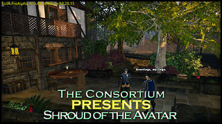 Shroud of the Avatar! - Come hang out while I bang around in this super chill game.