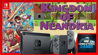Kingdom of Neandria (from RPG Maker MV) For Nintendo Switch.