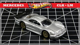 Hot Wheels Mercedes CLK-LM