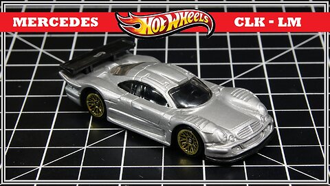 Hot Wheels Mercedes CLK-LM