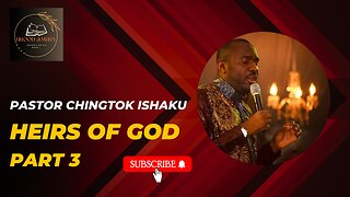 Divine Partnership: Christ's Co-Heirs: PASTOR CHINGTOK ISHAKU