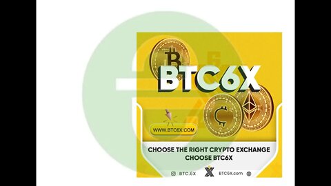 Airdrop - Bounty de inscrição BTC6X - Ganhe 1000 tokens no valor prometido de $1000 doletas