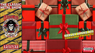 CMS | Neeley Opens His Christmas Presents