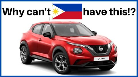 The 2nd-Gen Nissan Juke and the Philippines Love of Stylish but Quirky boring CUVs