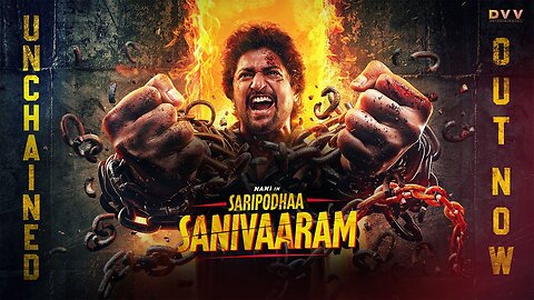 Unchained-Saripodhaa Sanivaaram trailer