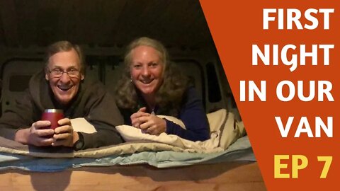 First Night in our VAN ~ BUILDING the BED //EP 7 OFF-GRID ProMaster Van Conversion