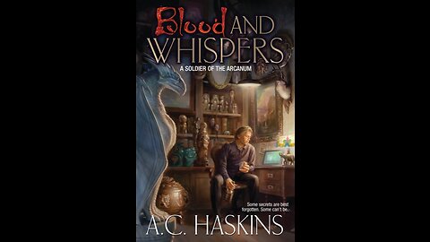 Episode 7: A.C. Haskins, Bloody Good Urban Fantasy