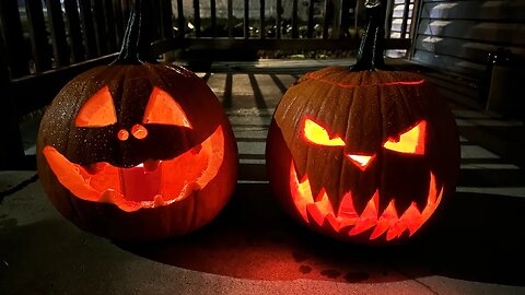 Making pumpkins for #halloween