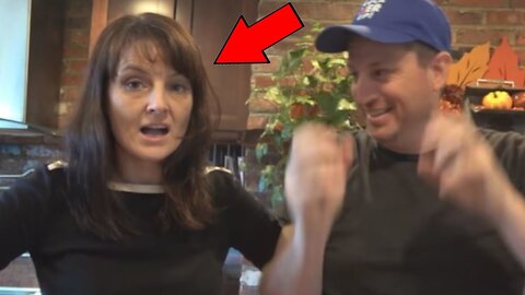 Guys Wife gets TRIGGERED by trump hat