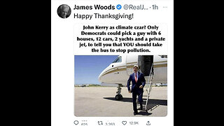 JUST IN: GOP Lawmaker Demands John Kerry Reveal 'Who’s Working In Your Office' 7-17-23 Forbes Breaki