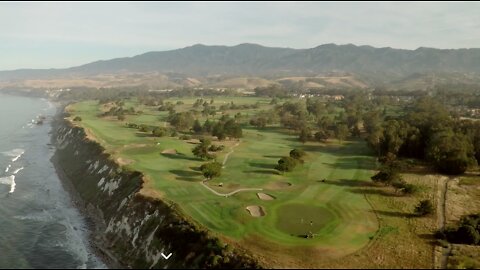 Golfing at Sandpiper GC- Santa Barbara, California