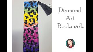 Diamond Art Bookmark