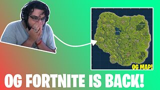 OG FORTNITE IS BACK! - FORTNITE