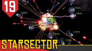 Só Fragata Funciona? Spam de Tempests - Starsector #19 [Gameplay Português PT-BR]