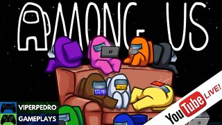 [LIVE] AMONG US | Jogando com os Inscritos #3 (Com Discord) ft. LuBr Game, Leon gamer e parceiros