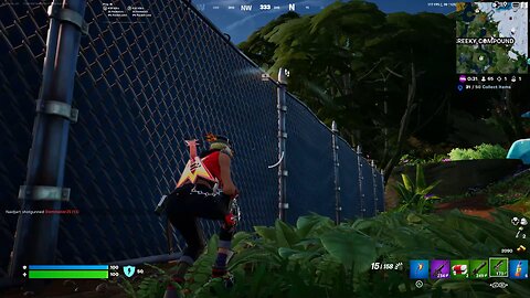 Fortnite zero build | he thought he could hide from me