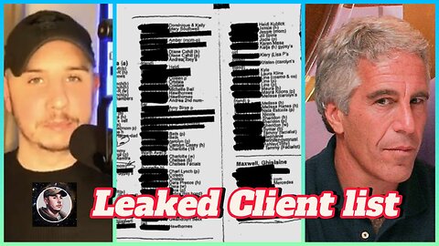 Jeffrey Epstein client list LEAKED (I read out some of the names)