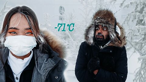 Visiting the Coldest City in the World -71°C YAKUTSK - SIBERIA