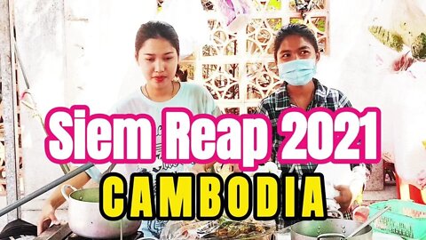 Amazing Tour Cambodia, Life Style in Siem Reap 2021, Behind the​ Kantha Bopha Hospital