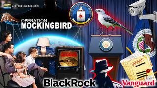 Alcyon Pleiades Special 43: Mockingbird, Social Control Media, CIA-WHO-UN Tavistock, BlackRock Soros