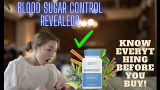 "Discover the natural secret to controlling your blood sugar levels: GlucoTrust"