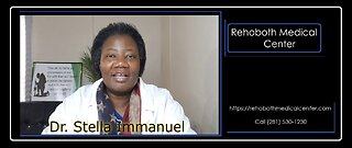 — Dr. Stella Immanuel | "Hey America" | I Believe This Wonderful Woman Could Help Us*