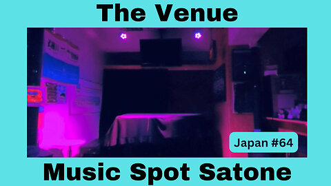 The Venue Music Spot Satone In Osaka, Japan #64