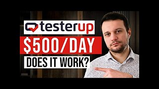 How To Make Money With TesterUp Reviews In 2023 (Tutorial For Beginners)