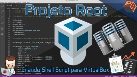 Scripts para VirtualBox