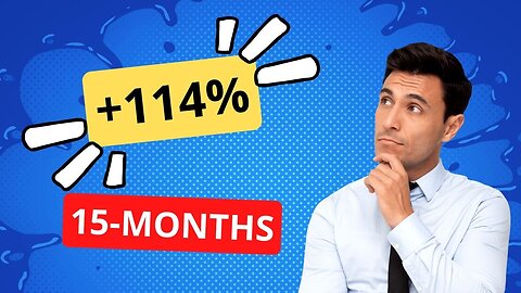 I am Up 114% in 15-Months - Passive Trading w/ Blue Horseshoe