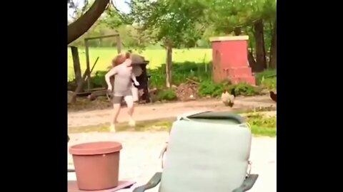 Chickens vs humans funny compilation😂😂