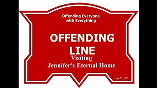 Visiting Jennifer's Eternal Home