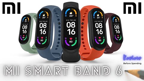 Mi Smart Band 6 | Mi Band 6| | Best Fitness Band | Before Spending #Shorts