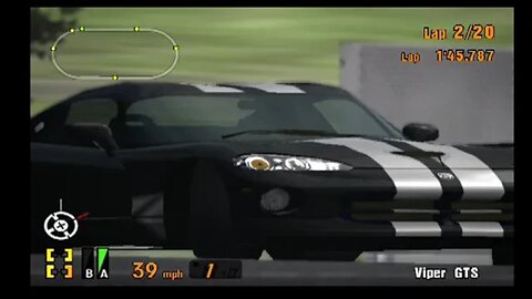 Gran Turismo 3 Like the Wind! 515,000 VIEWS! THANK YOU SO MUCH! Wall Glitch with the Viper GTS!