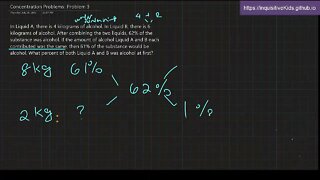 6th Grade Concentration Problems: Problem 3