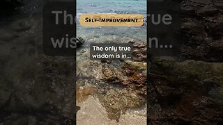 Motivational Quotes true wisdom