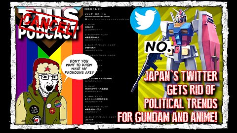 Algorithm Defeated! Japan Sees Gundam and Anime Trend on Twitter Instead of Woke Politics!