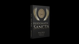 Book Review: Hebdomada Sancta (Pre-1955 Holy Week) with Fra Anthony