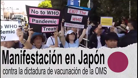 💉💉💉 JAPÓN EN CONTRA DE LA 🇺🇸 OMS 🇺🇸