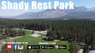 Virtual Run at Shady Rest Park Mammoth Lakes