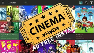 Movie and TV Show App - Cinema HD