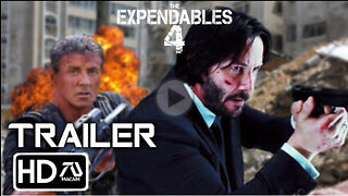 THE EXPENDABLES 4 Trailer #3 (2023) - Sylvester Stallone, Keanu Reeves, Jackie Chan (Fan Made)