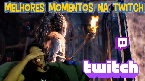 MELHORES MOMENTOS DA LIVE NA TWITCH