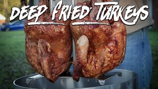 Cajun Deep Fried Turkeys ~ To Brine Or Not To Brine?