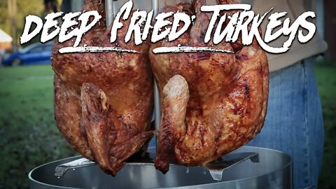 Cajun Deep Fried Turkeys ~ To Brine Or Not To Brine?