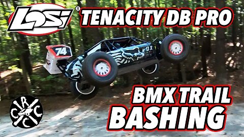 Losi Tenacity DB Pro IPSWICH BMX Trail Bash on 3S