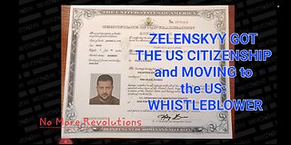 Zelenskyy Got US Citizenship & Moving to Florida, His Soon Permanent Residence